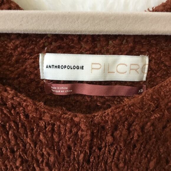 Anthropologie Cedar Pilcro Pointelle Tunic Sweater - Picture 7 of 16